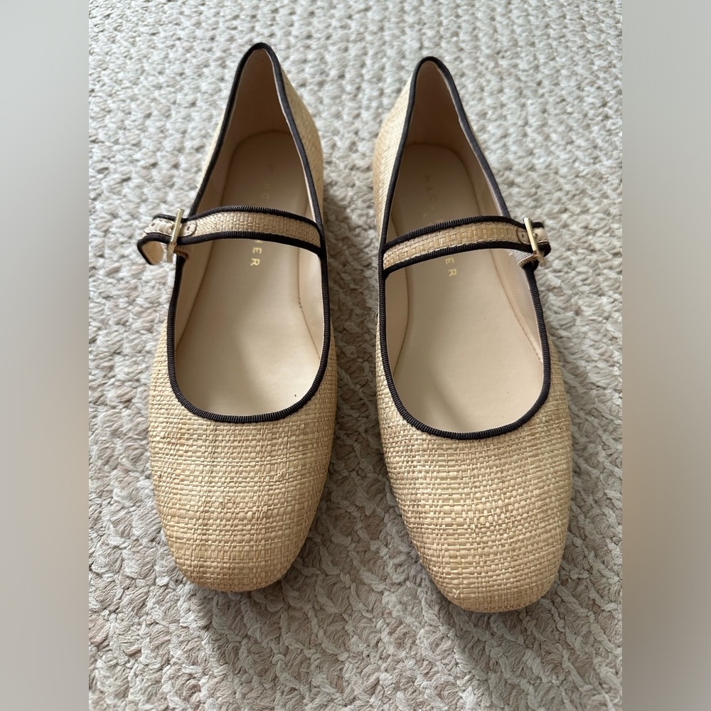Marc Fisher Women's Lailah Mary Jane Flats NWOT